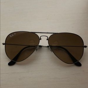 Ray ban polarized sunglasses